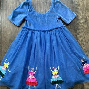 Mini Boden Holiday Ballerinas Tulle Dress